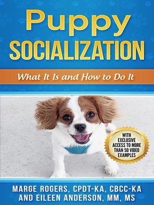 cover image of Puppy Socialization